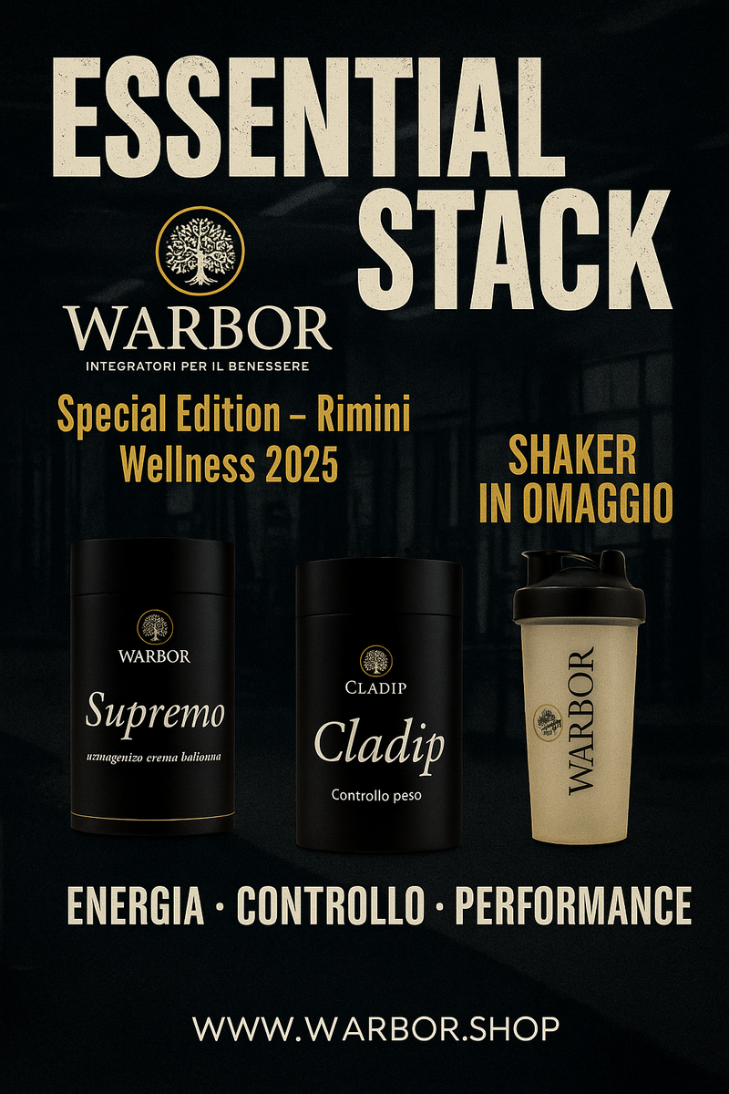 ESSENTIAL STACK WARBOR - Special Edition – Rimini Wellness 2025
