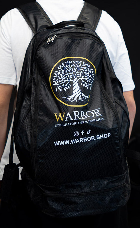 Zaino Tecnico Warbor® Perfetto per la Palestra
