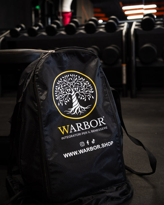 Zaino Tecnico Warbor®  Perfetto per la Palestra