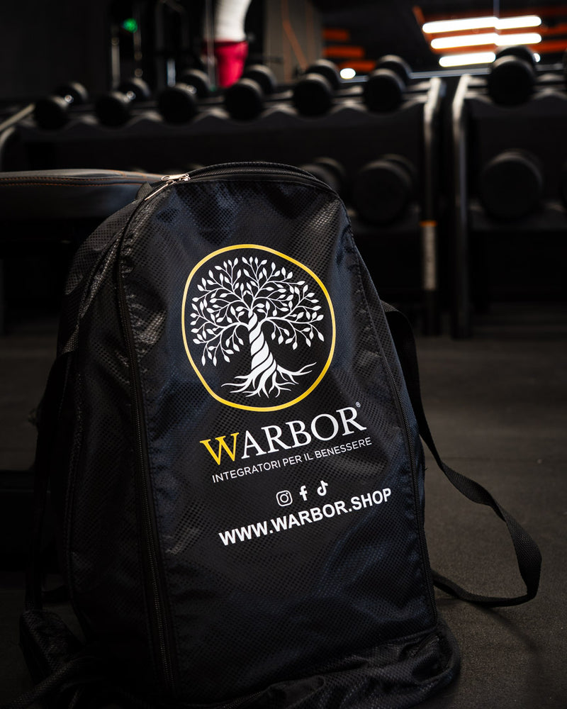 Zaino Tecnico Warbor® Perfetto per la Palestra
