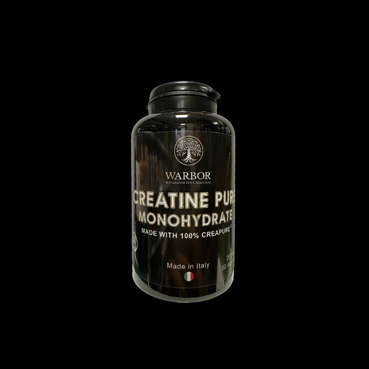 Creatina Powder Monohydrate Creapure® Compresse 200tbs