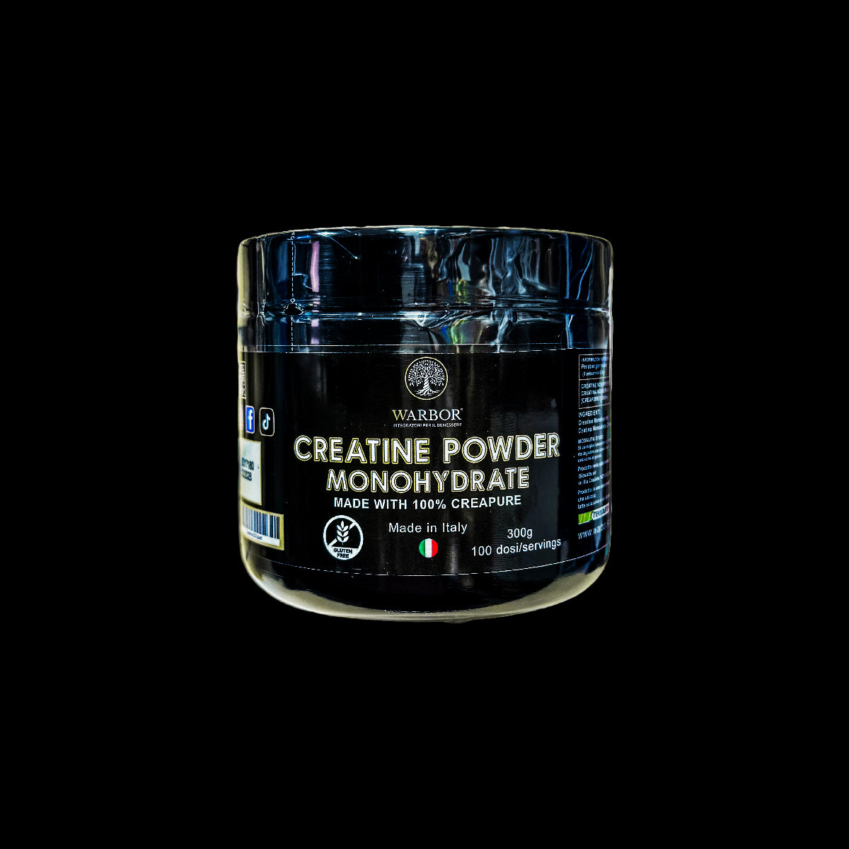 Creatina Powder Monohydrate Creapure® Polvere 300gr