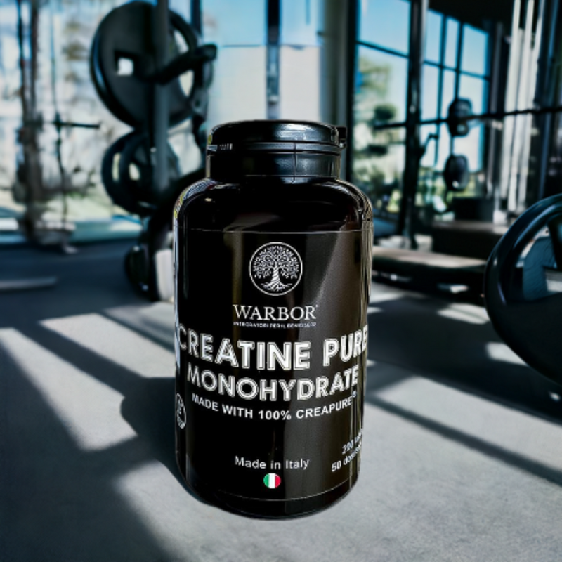 Creatina Powder Monohydrate Creapure® Compresse