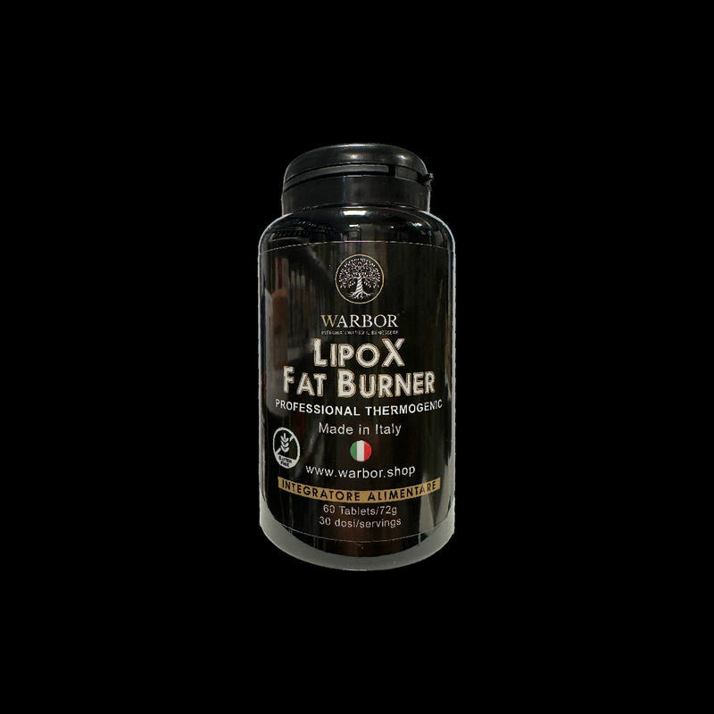 Lipo X Fat Burner Termogenico Dimagrante