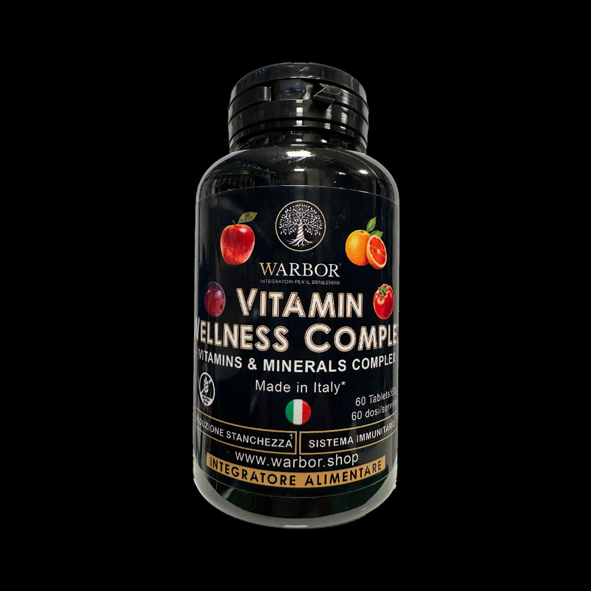 Warbor Vitamin Wellness Complex 60tbs