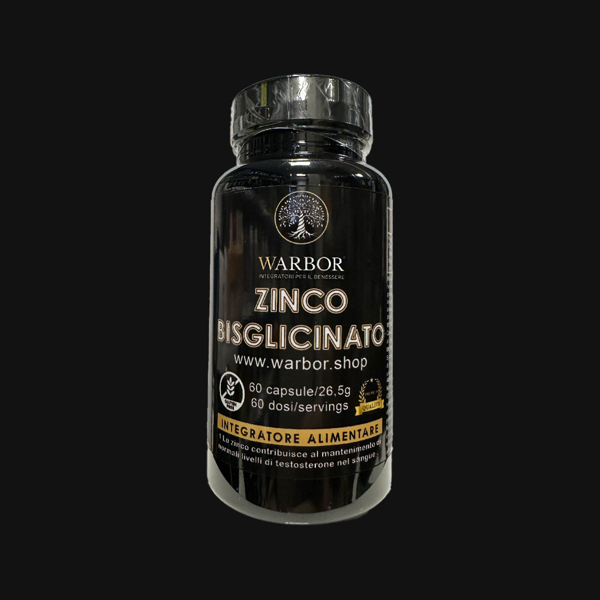 Warbor – Zinco Bisglicinato | 60 Capsule