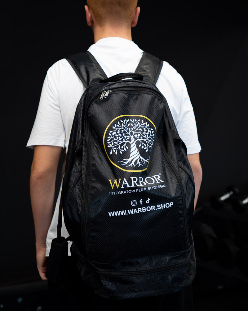 Zaino Tecnico Warbor®  Perfetto per la Palestra