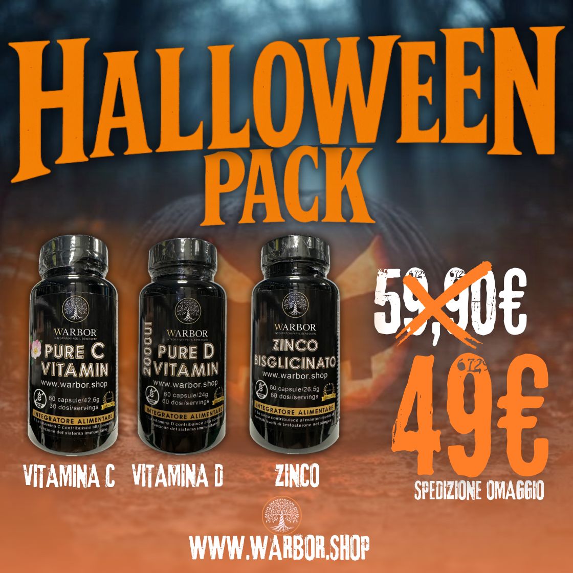 Halloween Pack - Vitamine da Urlo👻