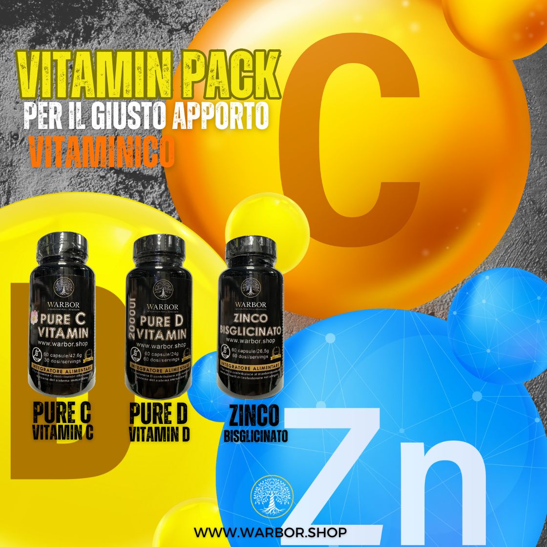 Vitamin Pack – Difese Forti Energia al Top