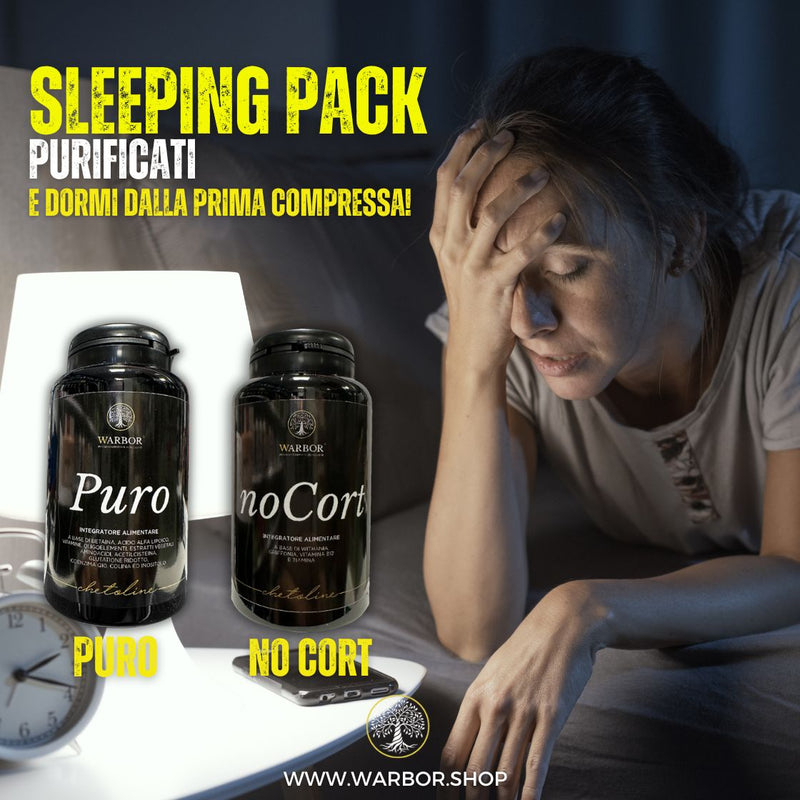 Sleeping Pack Warbor – Addio Insonnia Ciao Benessere