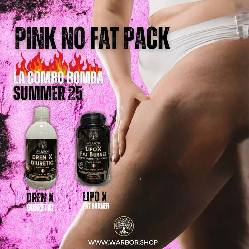 Pink No Fat Pack – La Combo Esplosiva per Dire Addio alla Cellulite