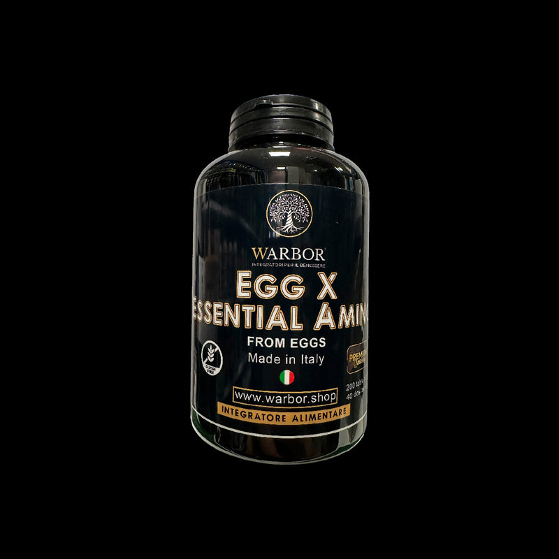 Egg X Aminoacidi Essenziali 200tbs